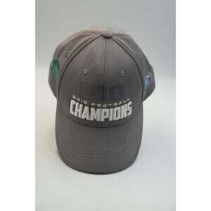 2015 Big Ten Football Champions Hat – Michigan State Spartans Gray Adjustable Ca